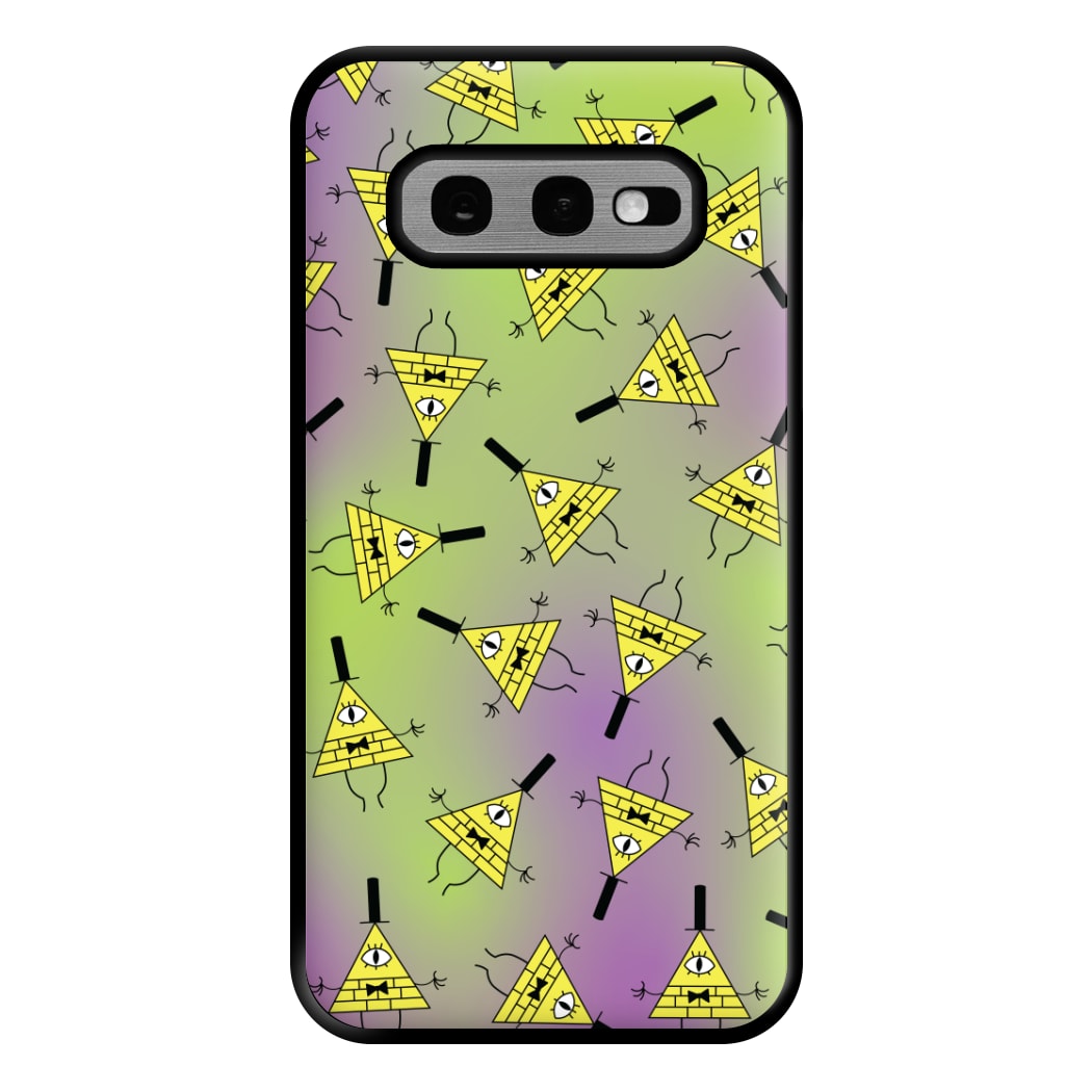 Bill Pattern Phone Case for Galaxy S10e