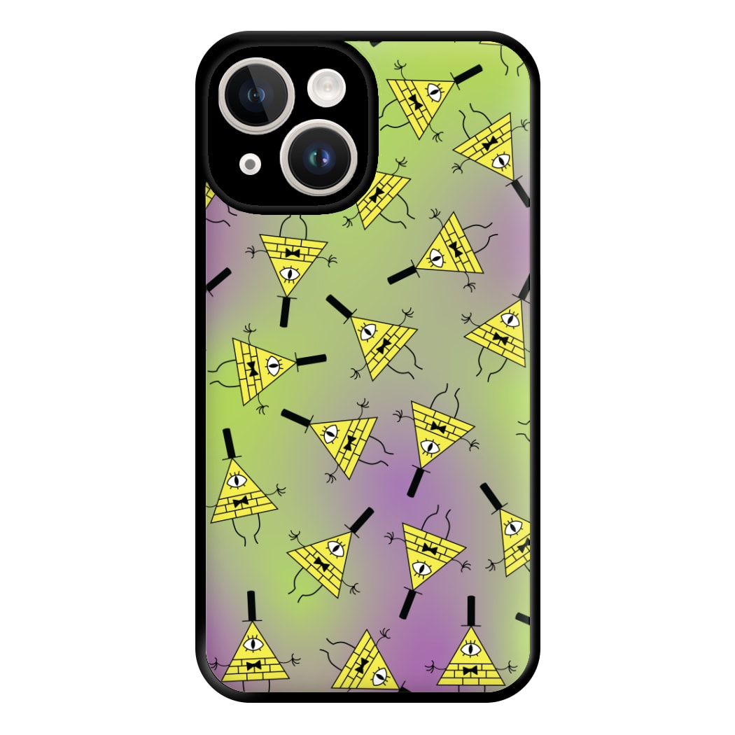 Bill Pattern Phone Case for iPhone 14