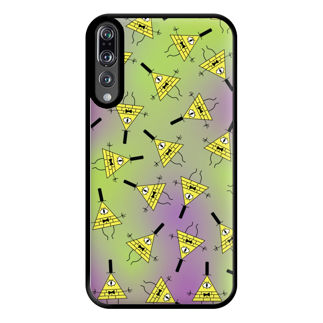 Bill Pattern Phone Case for Huawei P20 Pro