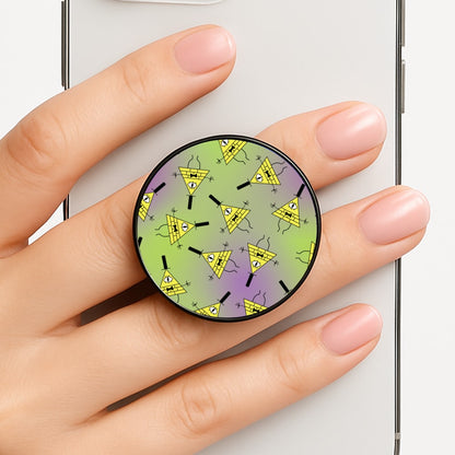 Bill Pattern Phone Grip