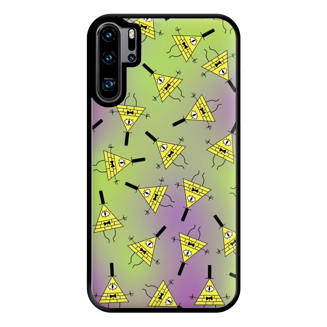 Bill Pattern Phone Case for Huawei P30 Pro