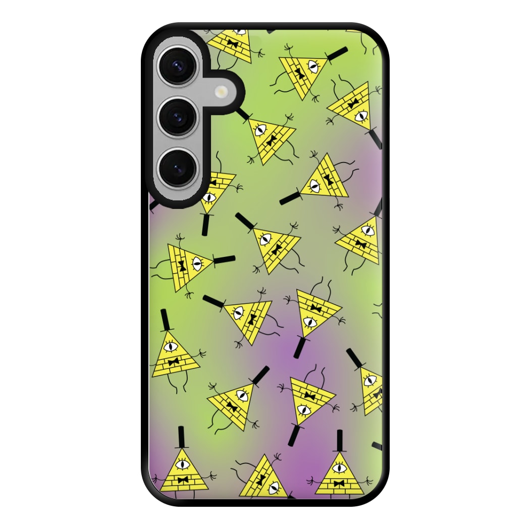 Bill Pattern Phone Case for Galaxy S24FE