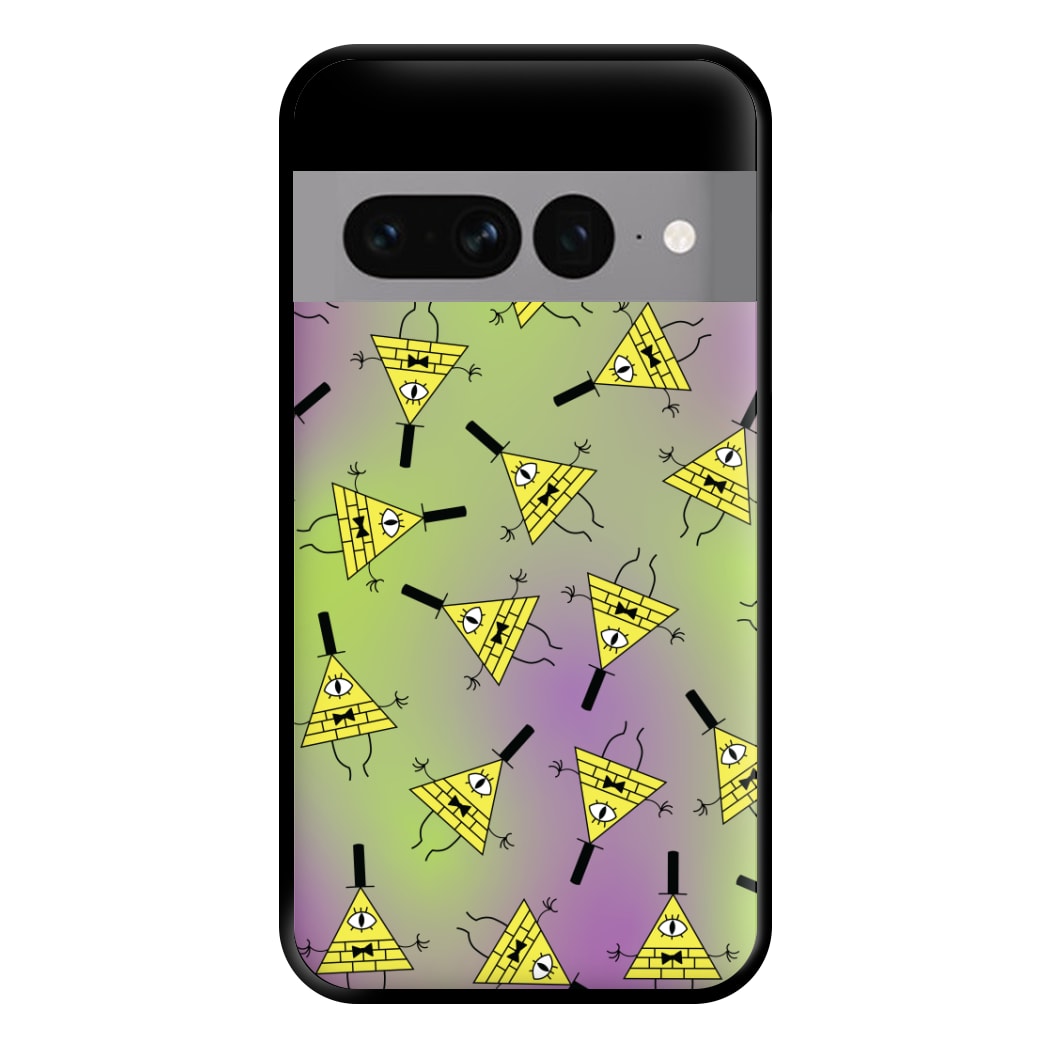 Bill Pattern Phone Case for Google Pixel 7 Pro