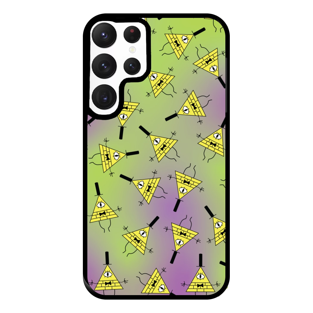 Bill Pattern Phone Case for Galaxy S22 Ultra