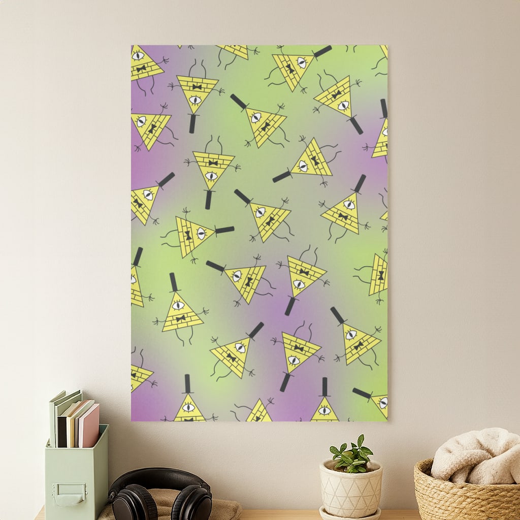 Bill Pattern Poster