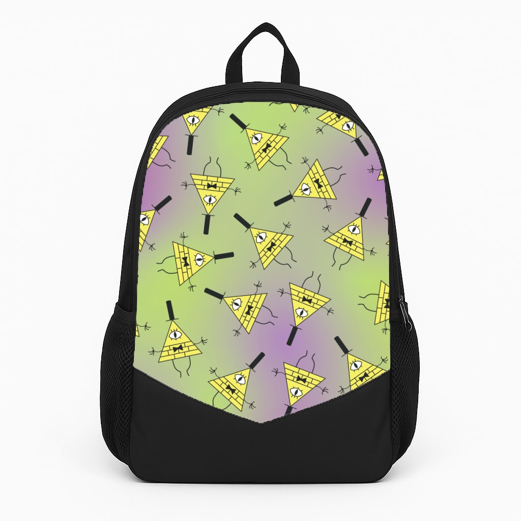 Bill Pattern Large Backpack