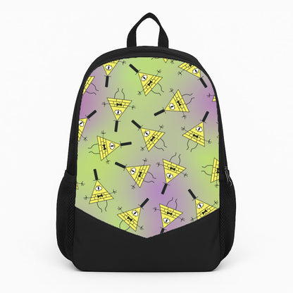 Bill Pattern Large Backpack