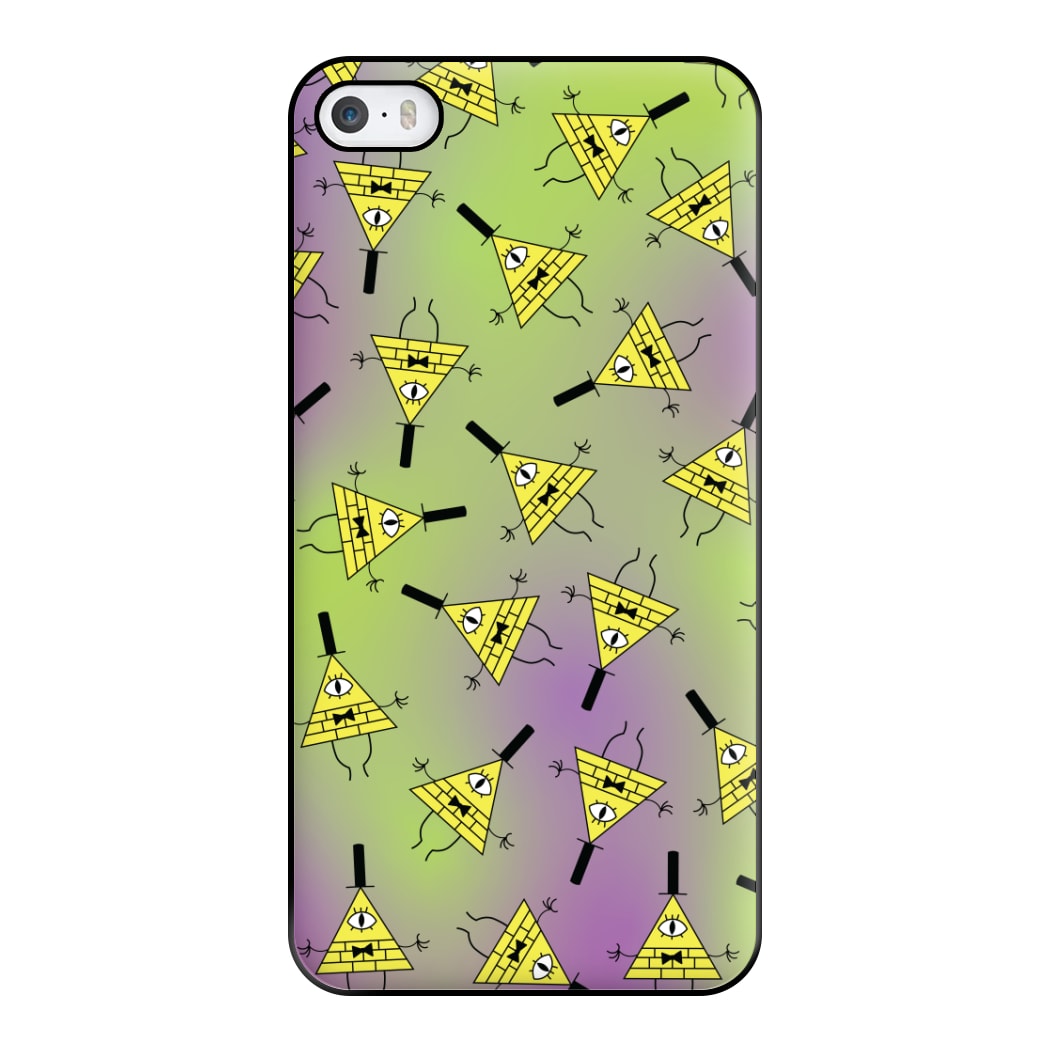 Bill Pattern Phone Case for iPhone 5 / 5s / SE 2016