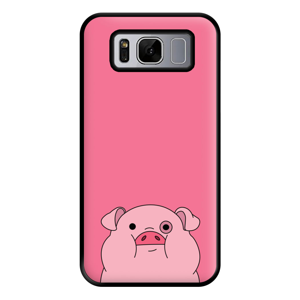 Waddles Phone Case for Galaxy S8 Plus