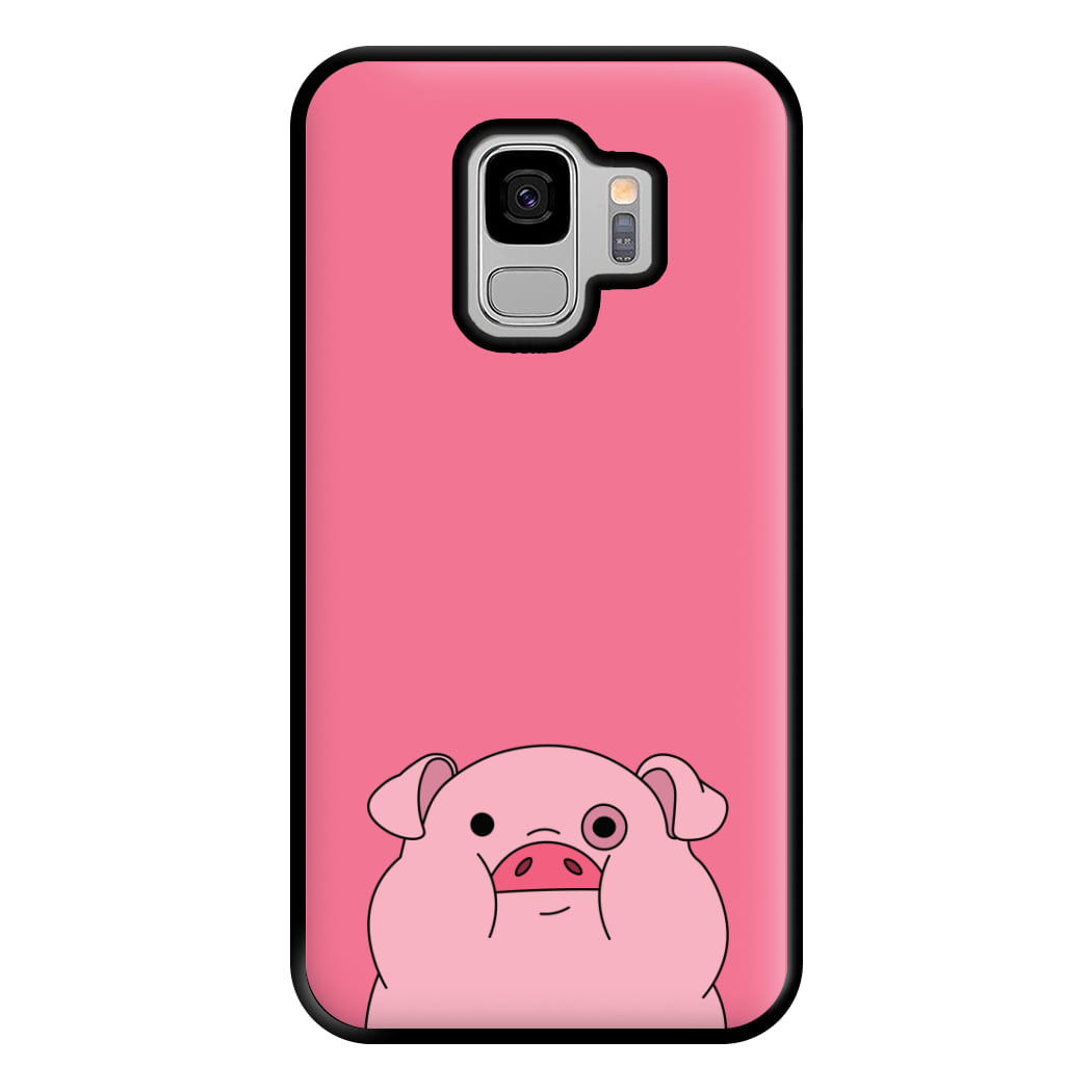 Waddles Phone Case for Galaxy S9 Plus