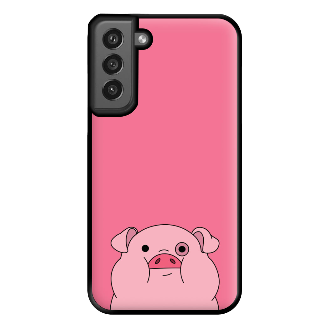 Waddles Phone Case for Galaxy S21FE