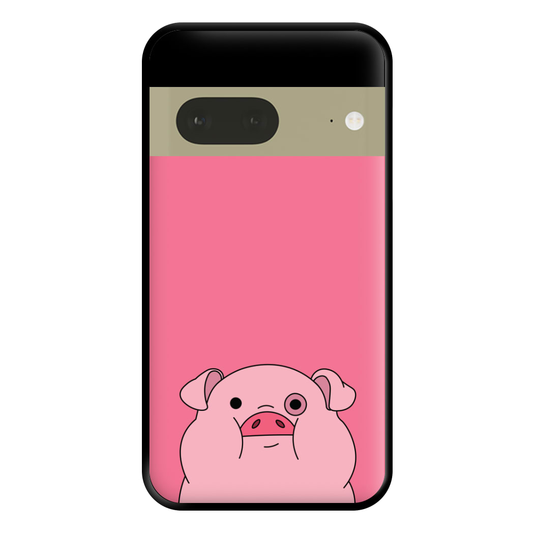 Waddles Phone Case for Google Pixel 7a