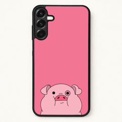 Waddles Phone Case for Galaxy A57