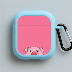 Waddles Blue AirPods Case