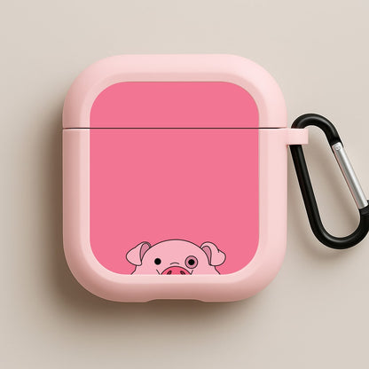 Waddles Pink AirPods Case