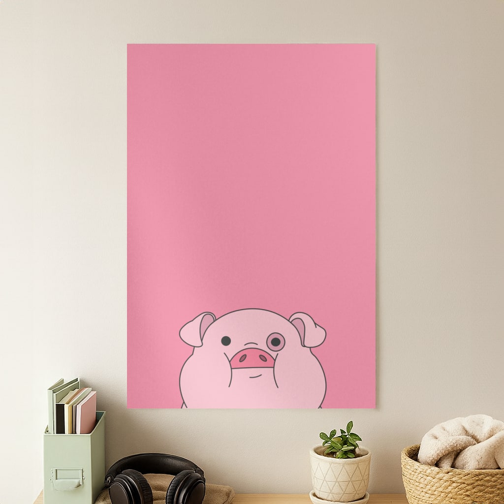 Waddles Poster