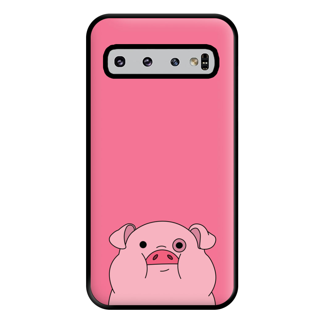 Waddles Phone Case for Galaxy S10 Plus