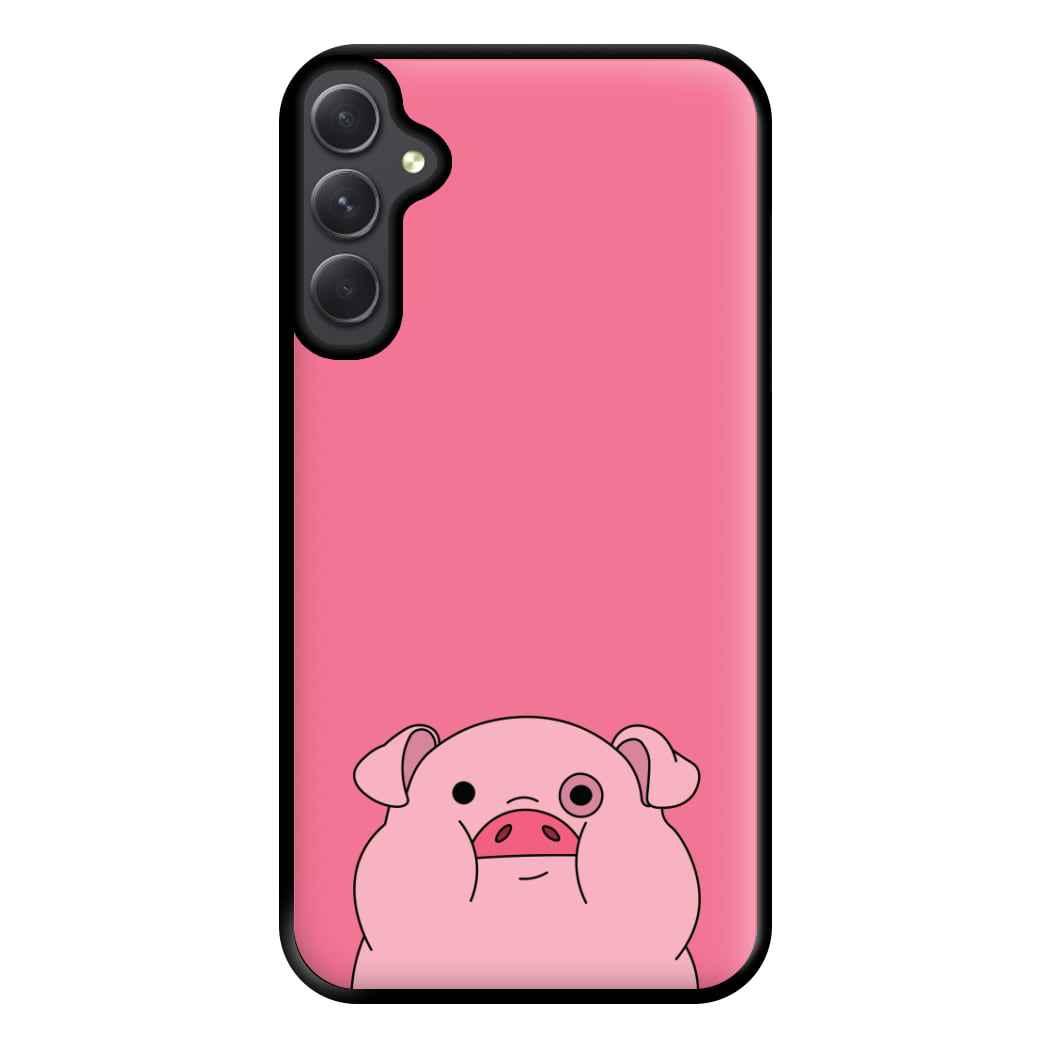 Waddles Phone Case for Galaxy A34