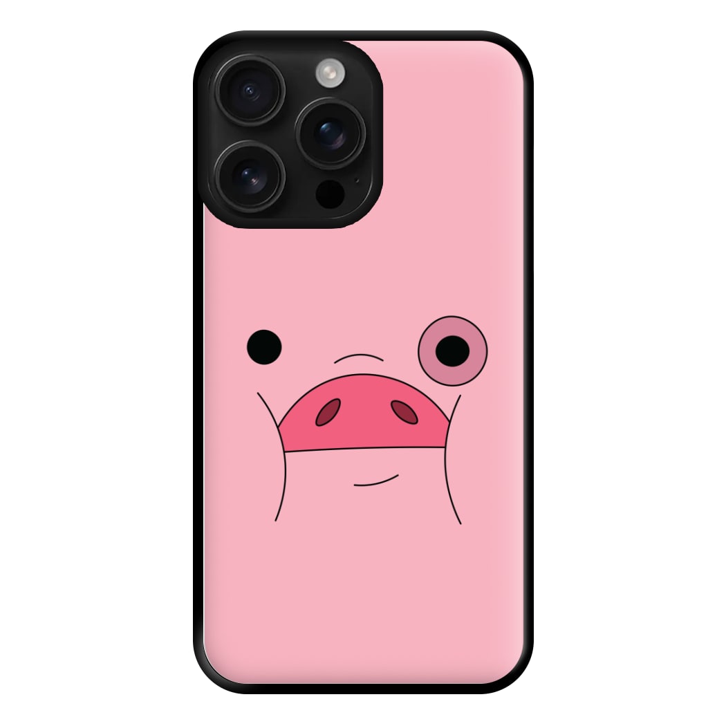 Waddles Face Phone Case