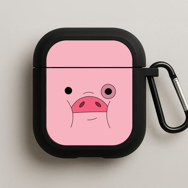 Waddles Face AirPods Case