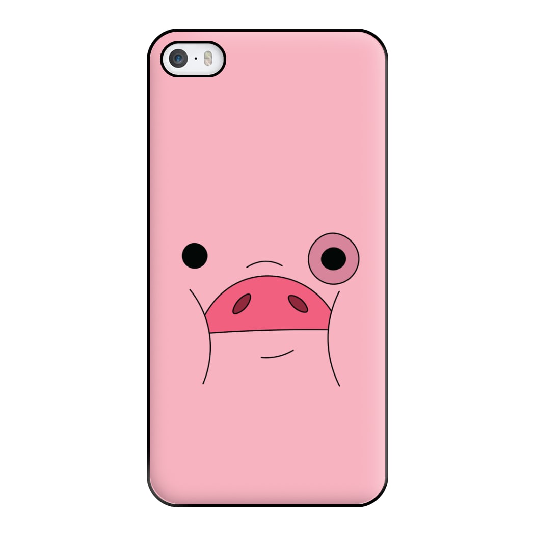 Waddles Face Phone Case for iPhone 5 / 5s / SE 2016