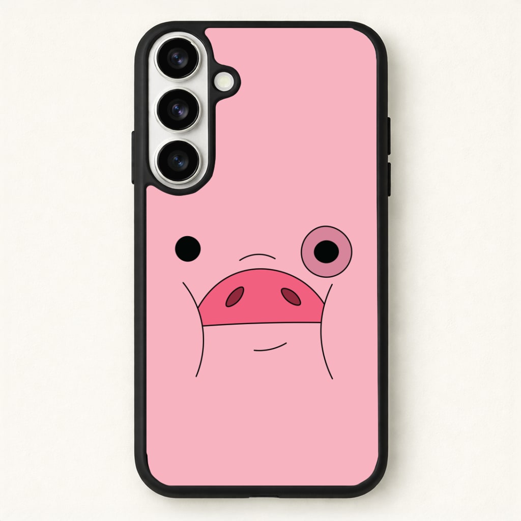 Waddles Face Phone Case for Galaxy S26 Plus