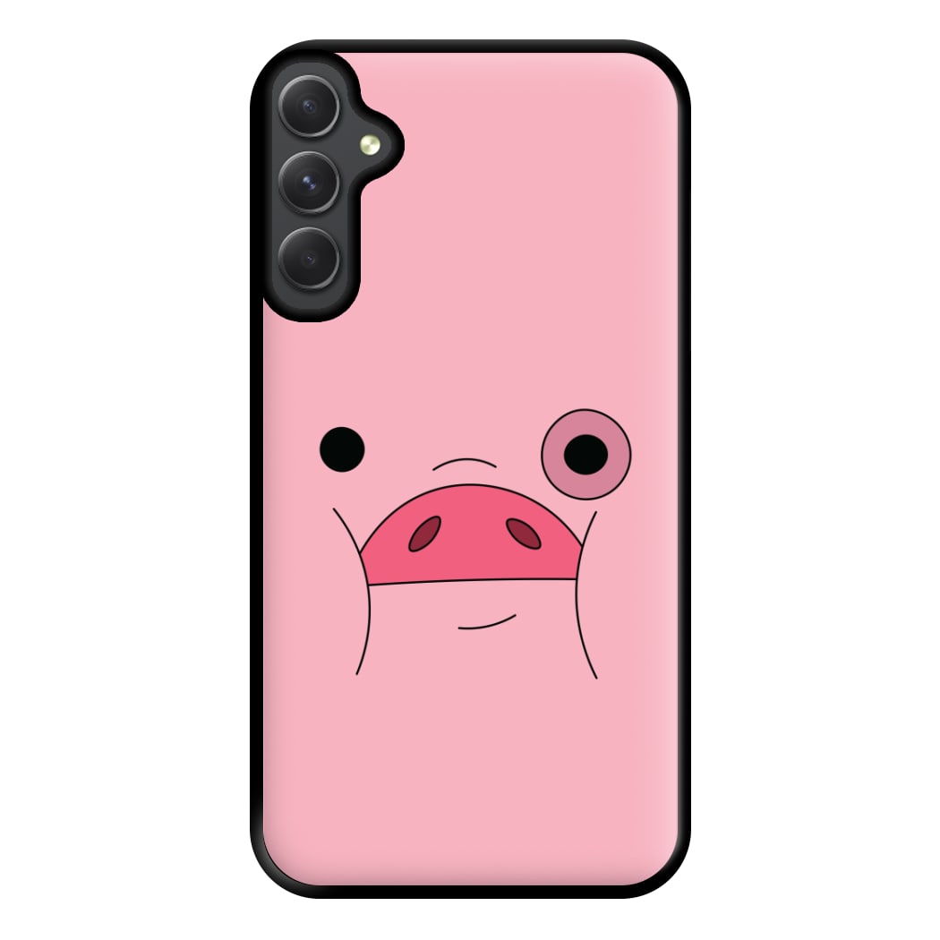 Waddles Face Phone Case for Galaxy A54