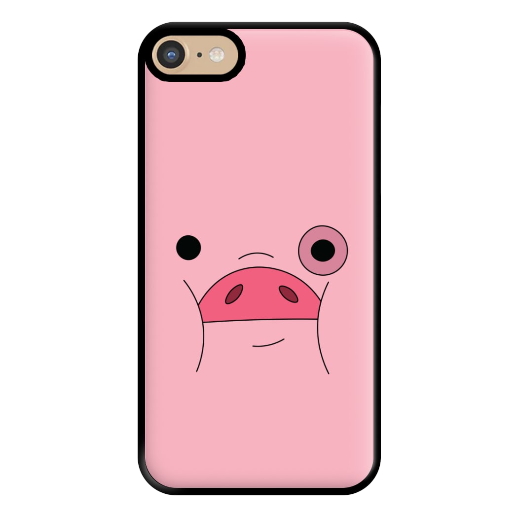 Waddles Face Phone Case for iPhone 6 / 7 / 8 / SE