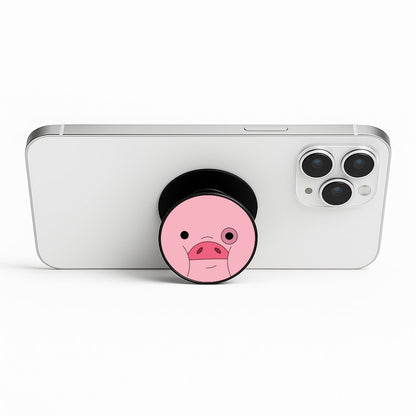Waddles Face Phone Stand