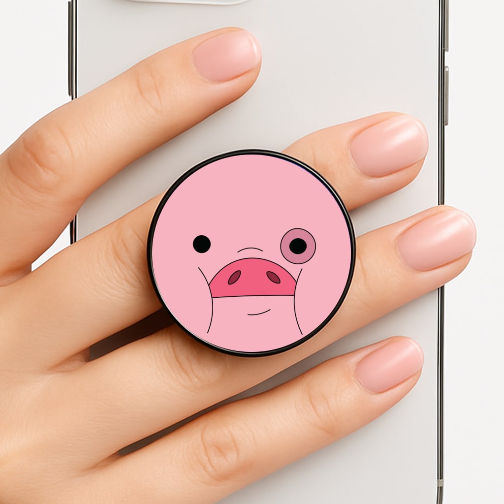 Waddles Face FunGrip