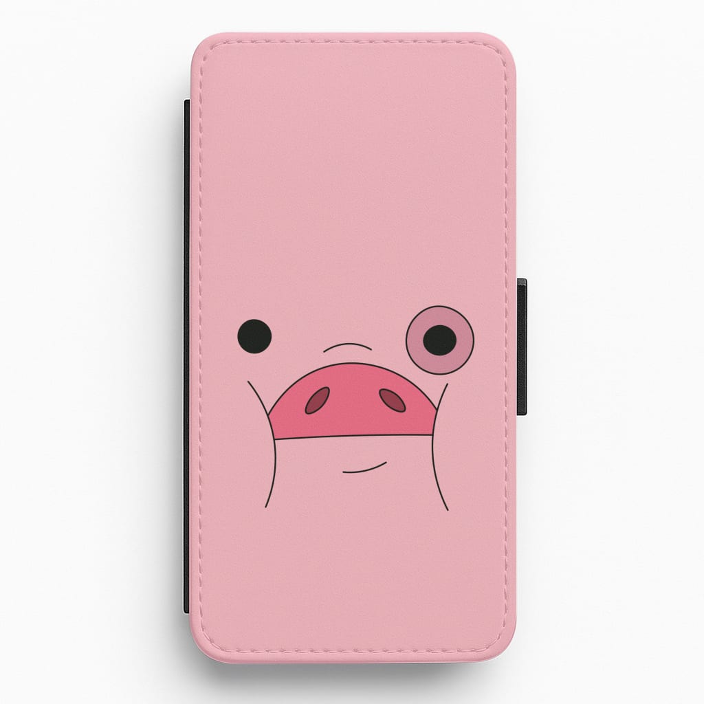 Waddles Face Flip / Wallet Phone Case