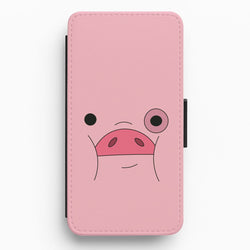 Waddles Face Flip / Wallet Phone Case