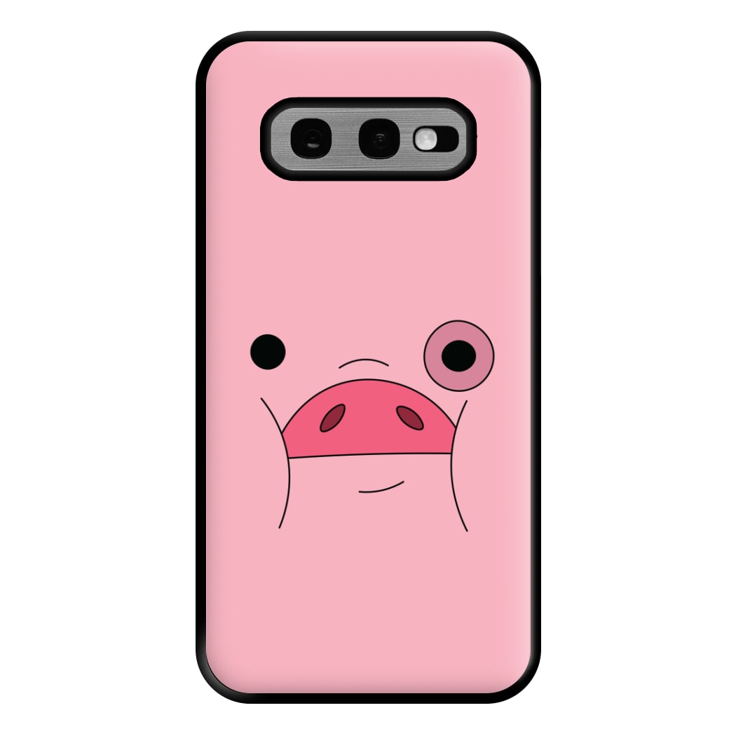 Waddles Face Phone Case for Galaxy S10e