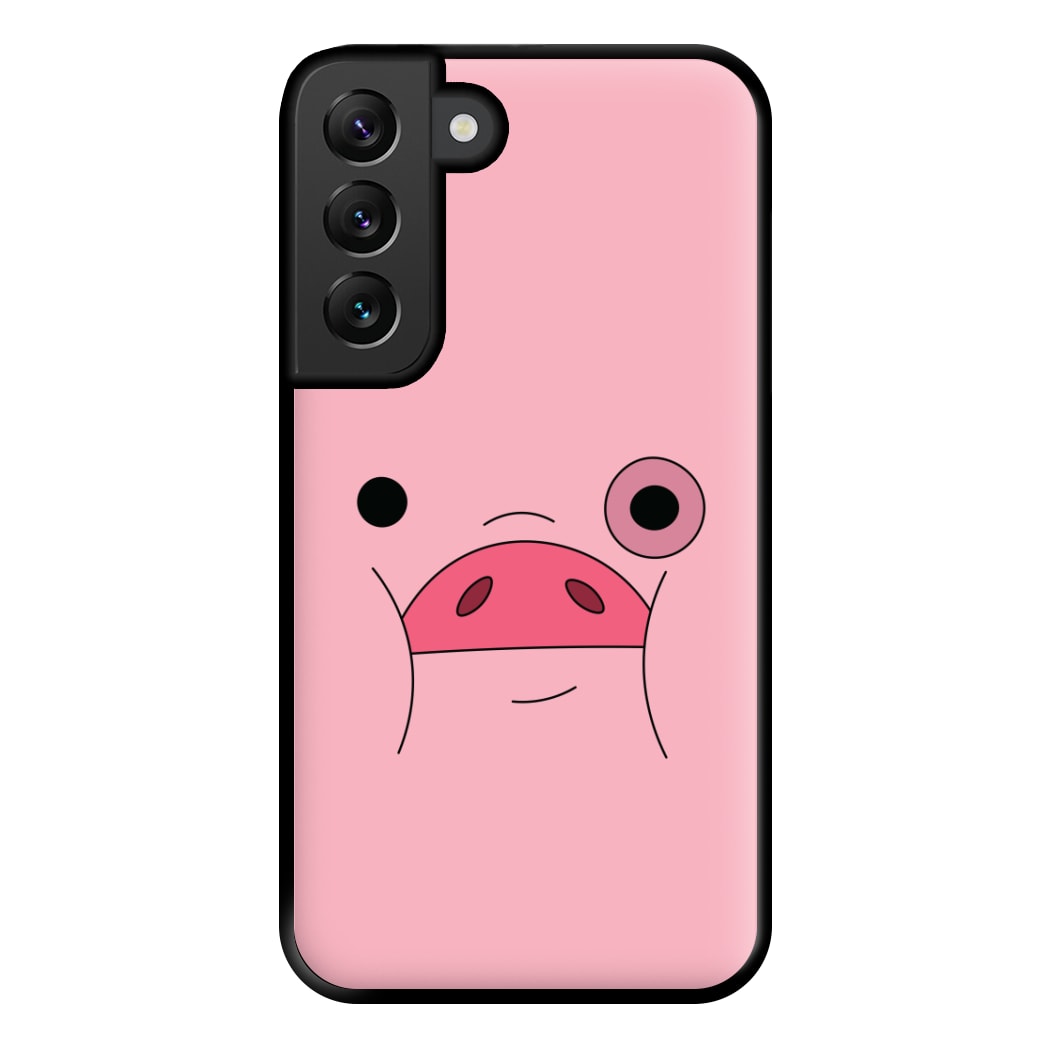 Waddles Face Phone Case for Galaxy S22 Plus