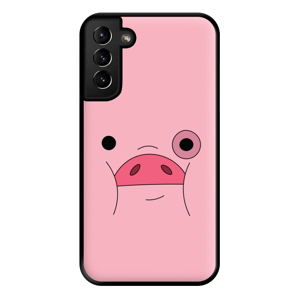 Waddles Face Phone Case for Galaxy S21 Plus