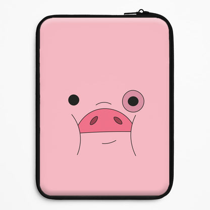 Waddles Face Universal Laptop Sleeve