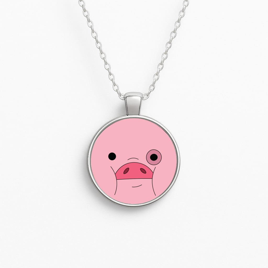 Waddles Face Necklace