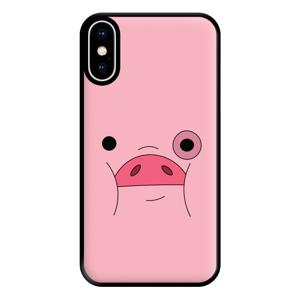 Waddles Face Phone Case for iPhone XS Max