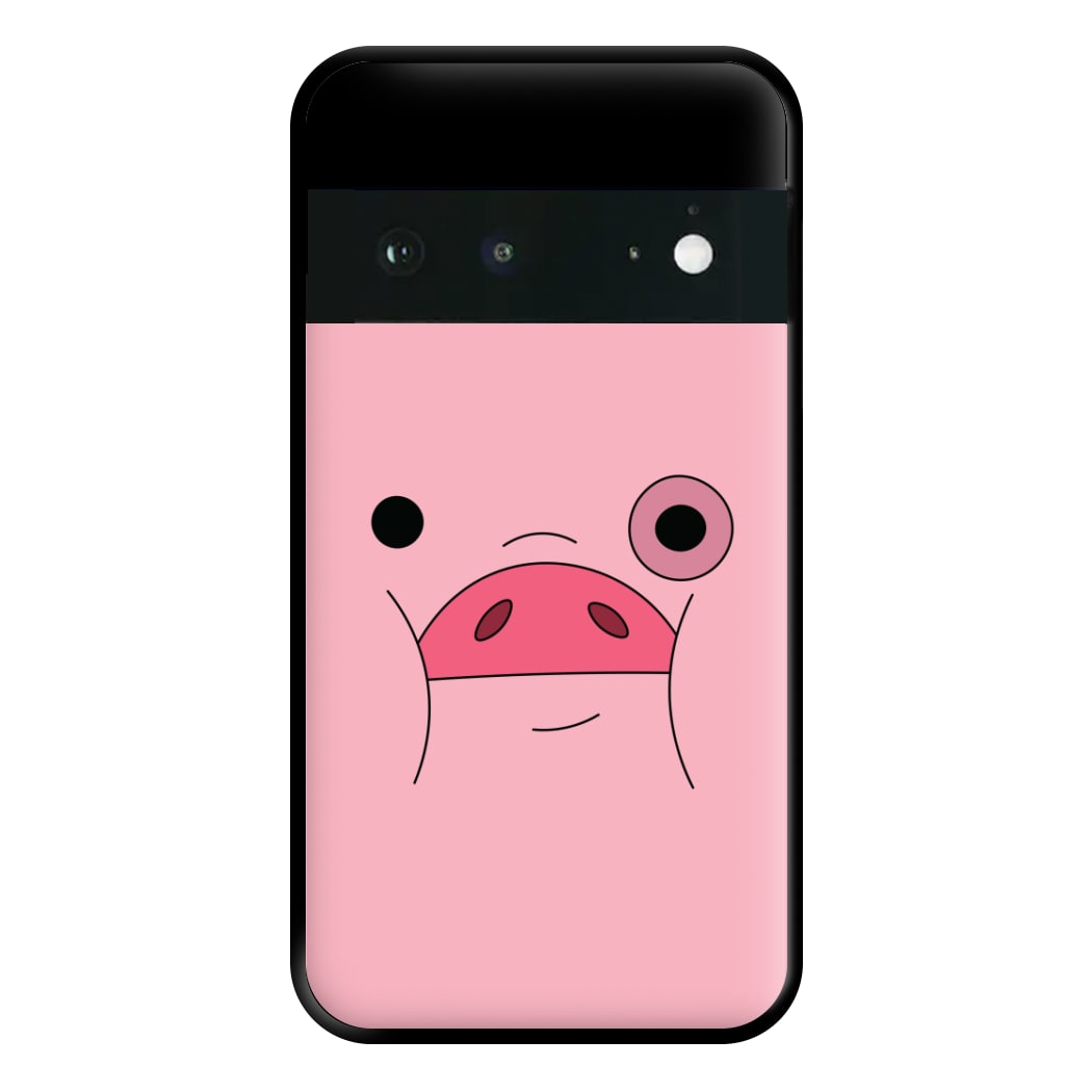 Waddles Face Phone Case for Google Pixel 6a