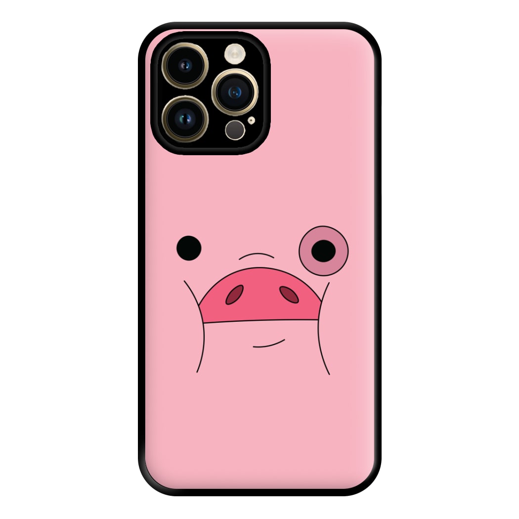 Waddles Face Phone Case for iPhone 14 Pro Max