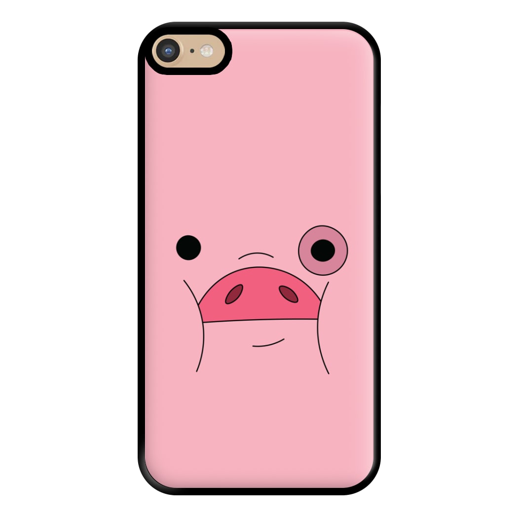 Waddles Face Phone Case for iPhone 6 Plus / 7 Plus / 8 Plus