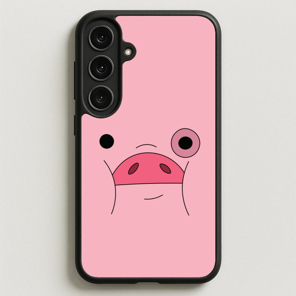 Waddles Face Phone Case for Galaxy S25FE