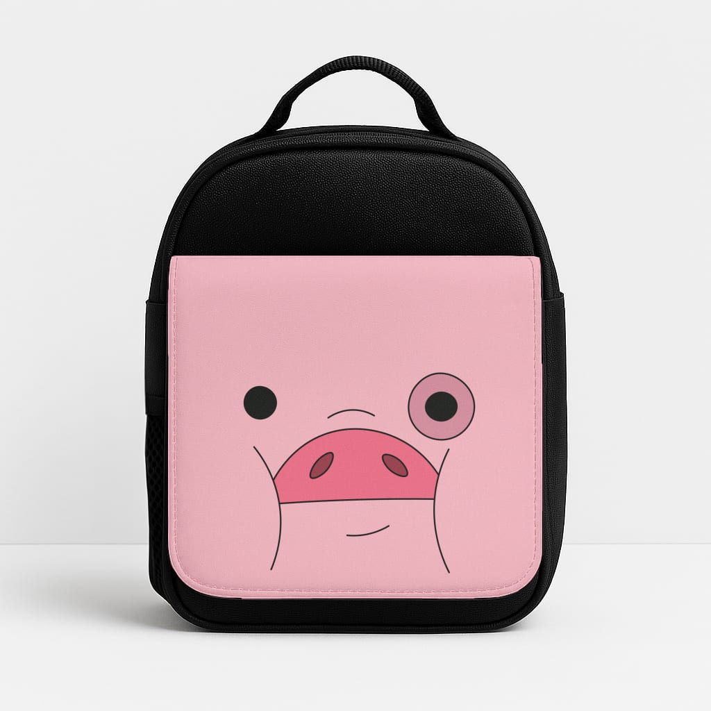 Waddles Face Insulated Lunchbox