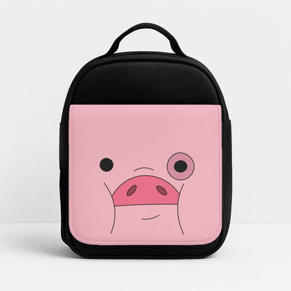 Waddles Face Insulated Lunchbox