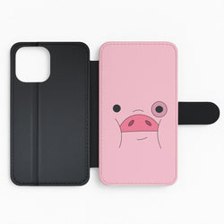 Waddles Face Flip Phone Case