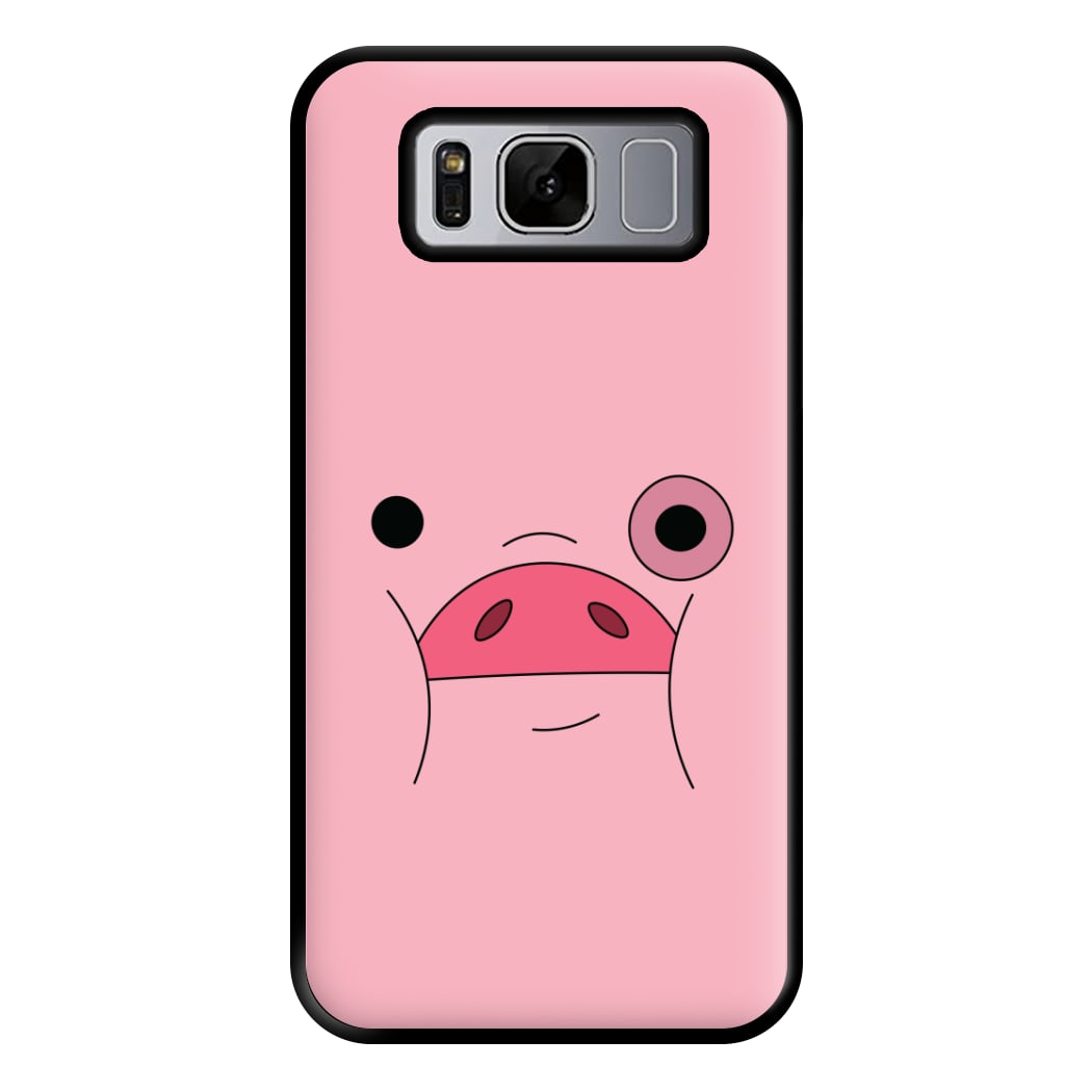 Waddles Face Phone Case for Galaxy S8 Plus