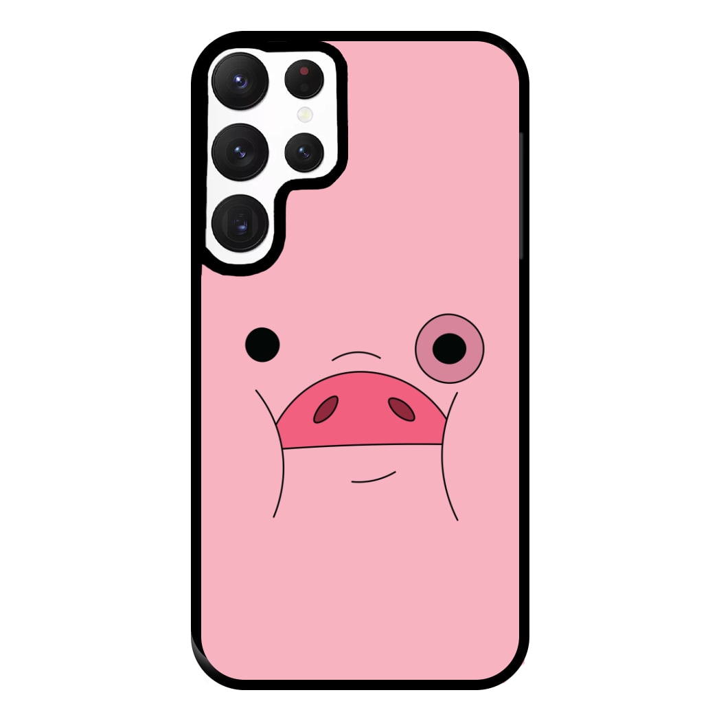 Waddles Face Phone Case for Galaxy S22 Ultra