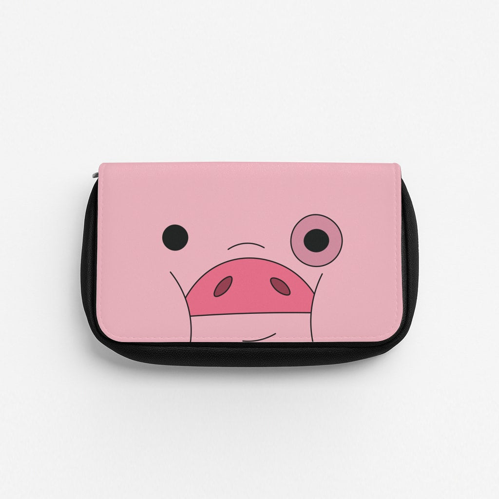 Waddles Face Pencil Case