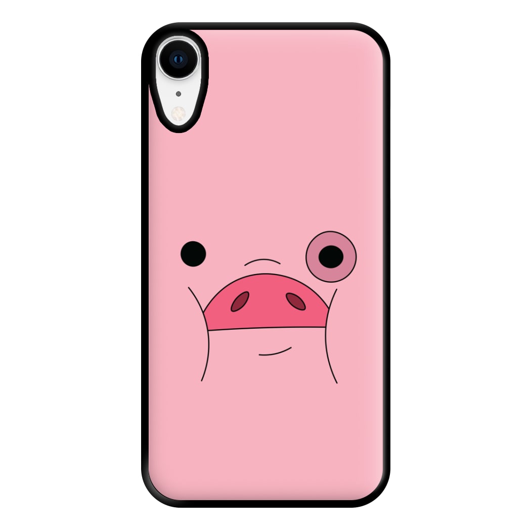 Waddles Face Phone Case for iPhone XR