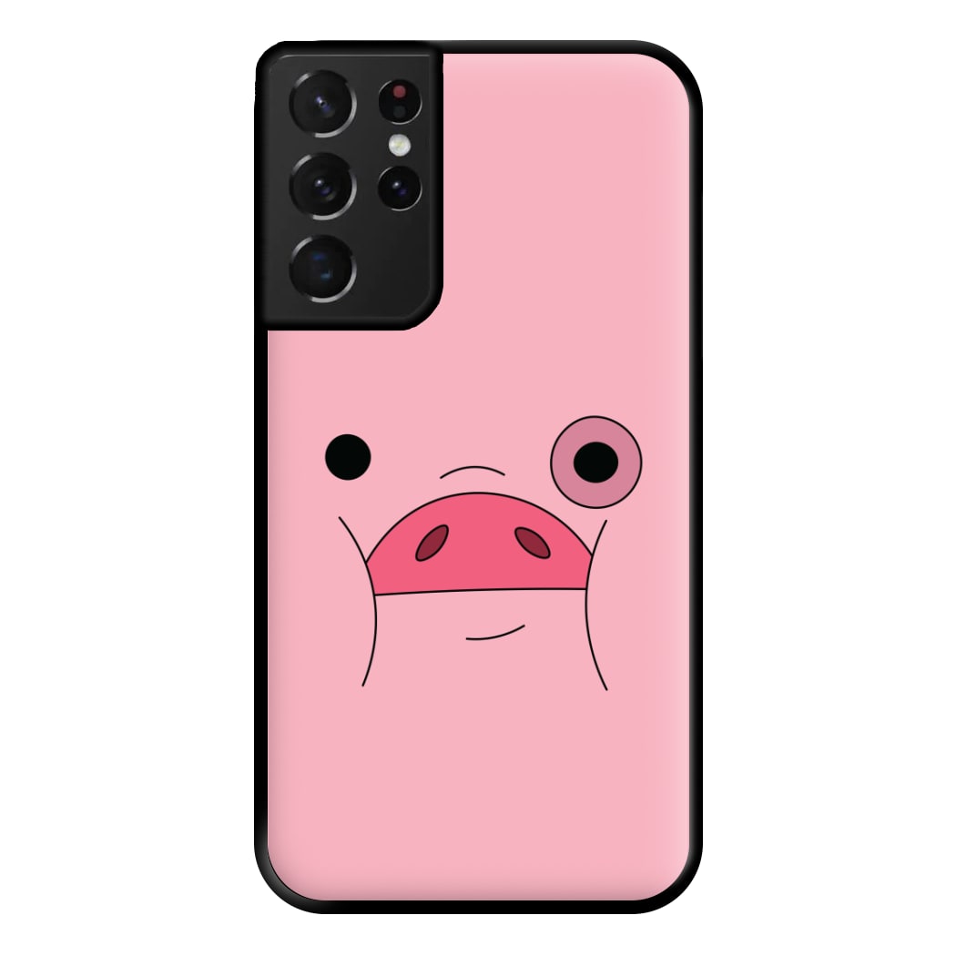 Waddles Face Phone Case for Galaxy S21 Ultra